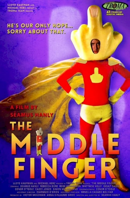 The Middle Finger - Movie Poster The Middle Finger - Movie Poster