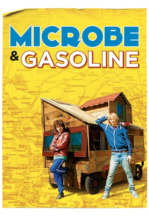 Microbe and Gasoline - Movie Poster Microbe and Gasoline - Movie Poster