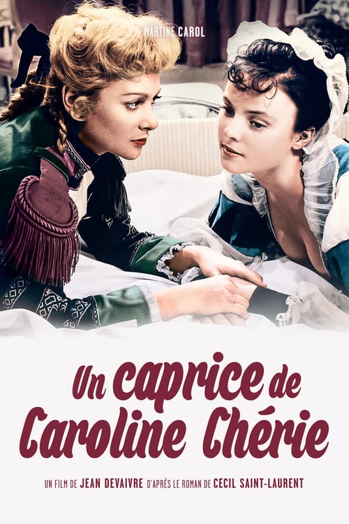 Un caprice de Caroline chérie - Movie Poster Un caprice de Caroline chérie - Movie Poster