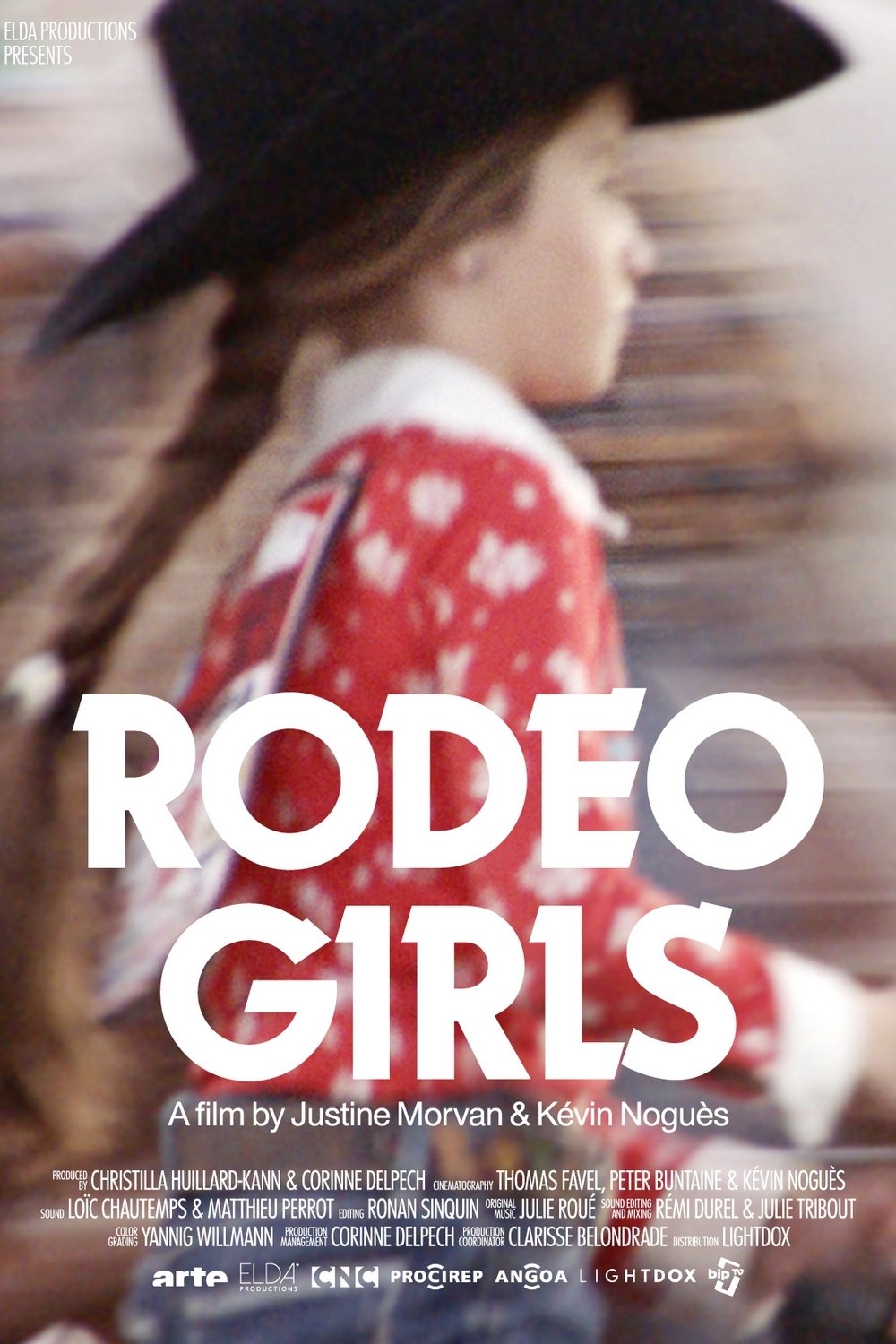 Rodeo Girls - Movie Poster Rodeo Girls - Movie Poster