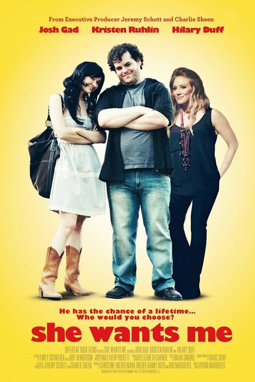 She Wants Me - Movie Poster She Wants Me - Movie Poster