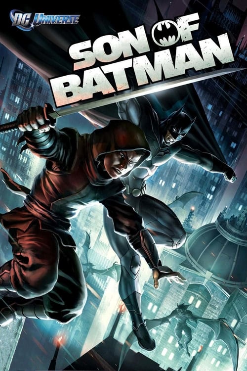 Son of Batman - Movie Poster Son of Batman - Movie Poster