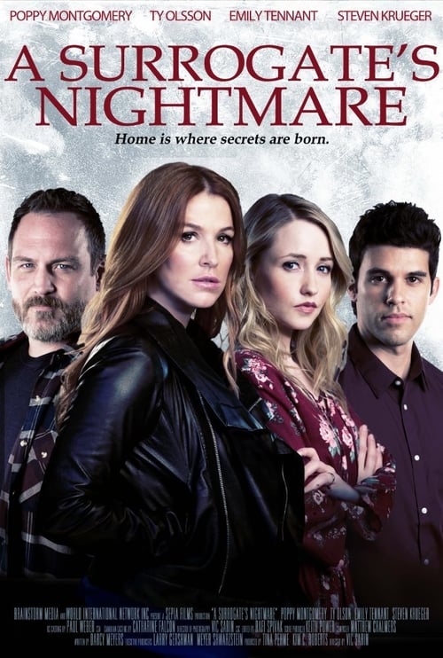 A Surrogate's Nightmare - Movie Poster A Surrogate's Nightmare - Movie Poster