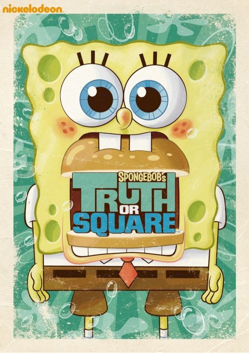 Truth or Square - Movie Poster Truth or Square - Movie Poster