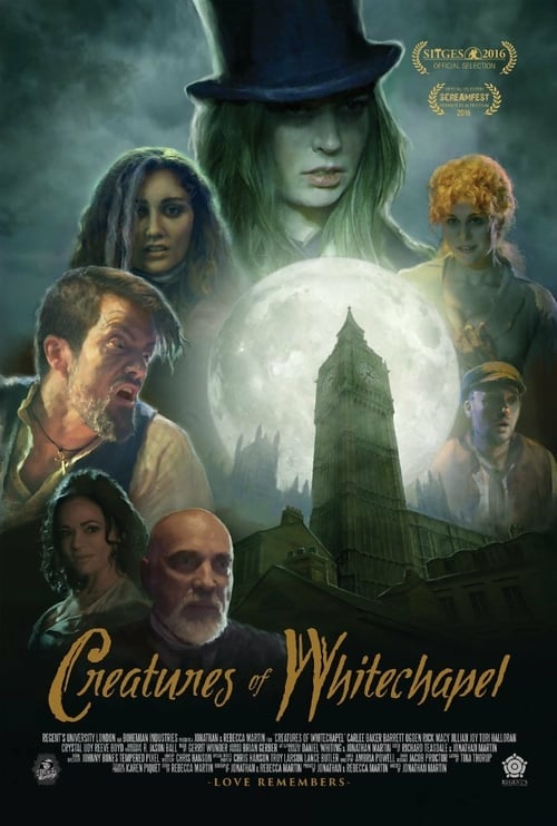 Creatures of Whitechapel - Movie Poster