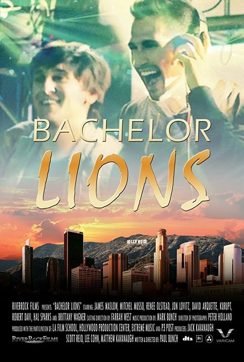 Bachelor Lions - Movie Poster Bachelor Lions - Movie Poster