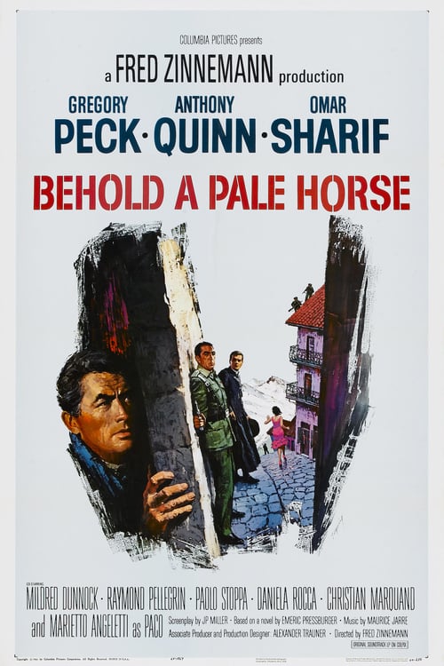 Behold a Pale Horse - Movie Poster