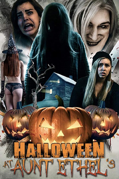 Halloween at Aunt Ethel's - Movie Poster Halloween at Aunt Ethel's - Movie Poster