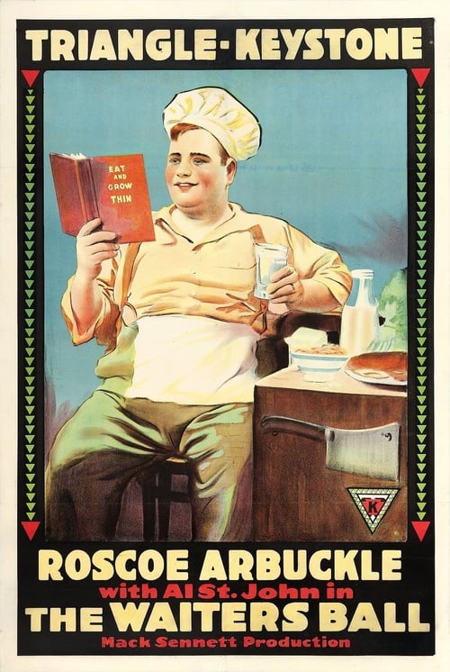 The Waiters' Ball - Movie Poster