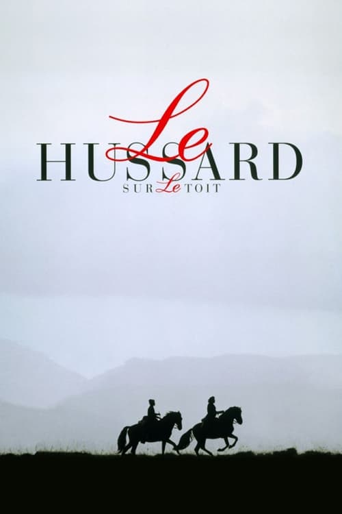 The Horseman on the Roof - Movie Poster The Horseman on the Roof - Movie Poster