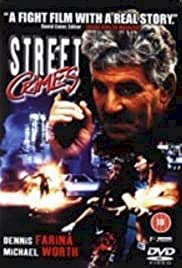 Street Crimes - Movie Poster Street Crimes - Movie Poster