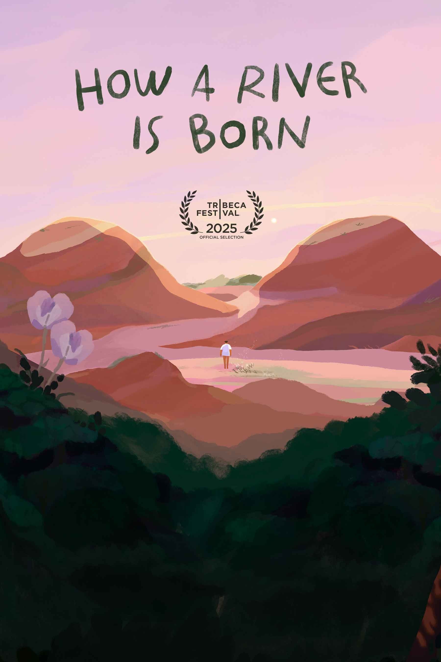 How a River Is Born - Movie Poster How a River Is Born - Movie Poster