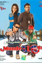 Munde U.K. De - Movie Poster