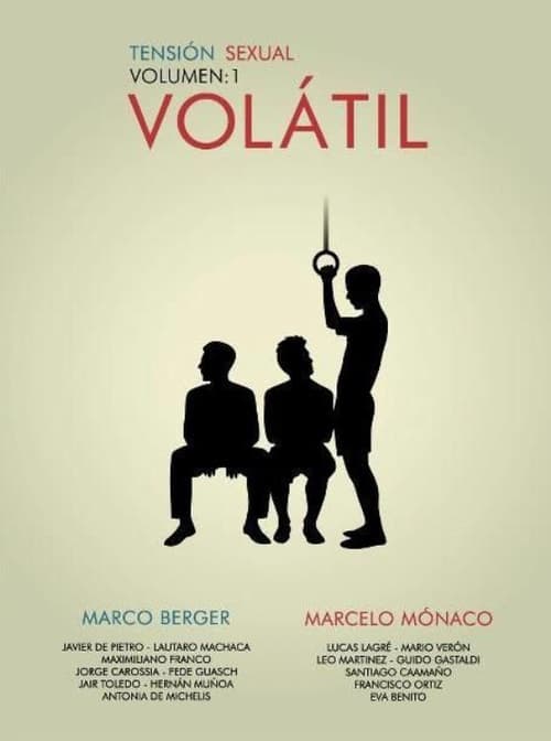 Sexual Tension: Volatile - Movie Poster Sexual Tension: Volatile - Movie Poster
