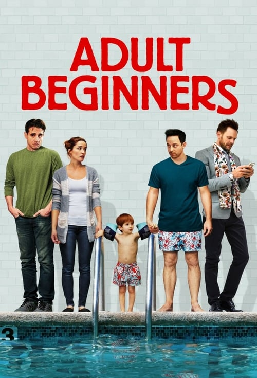Adult Beginners - Movie Poster Adult Beginners - Movie Poster