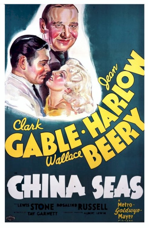 China Seas - Movie Poster China Seas - Movie Poster