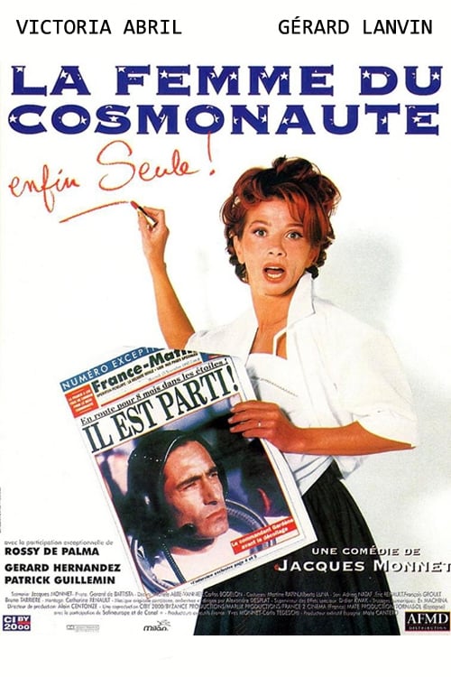 La Femme du cosmonaute - Movie Poster La Femme du cosmonaute - Movie Poster