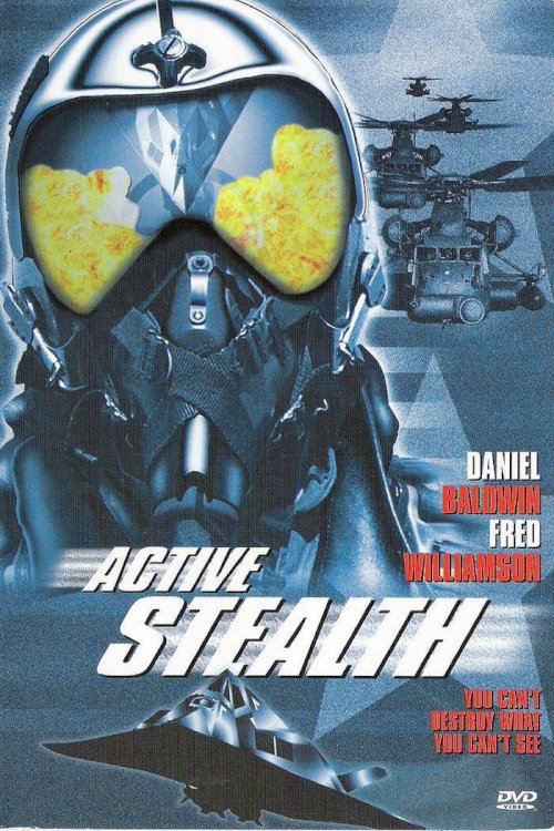 Active Stealth - Movie Poster Active Stealth - Movie Poster