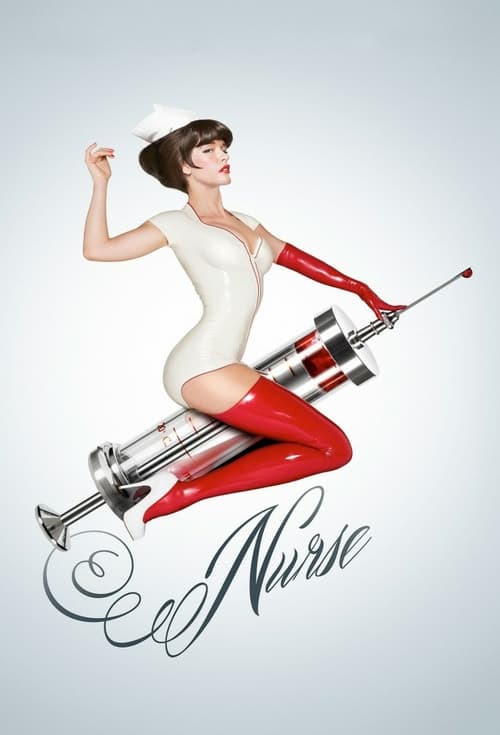 Nurse 3-D - Movie Poster Nurse 3-D - Movie Poster