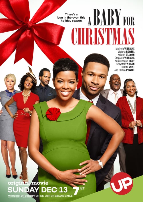 A Baby for Christmas - Movie Poster A Baby for Christmas - Movie Poster
