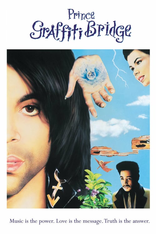 Graffiti Bridge - Movie Poster Graffiti Bridge - Movie Poster