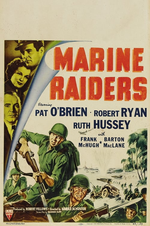 Marine Raiders - Movie Poster Marine Raiders - Movie Poster