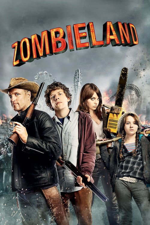 Zombieland - Movie Poster Zombieland - Movie Poster