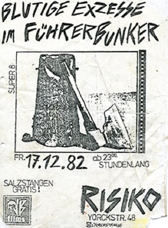 Blutige Exzesse im Führerbunker - Movie Poster Blutige Exzesse im Führerbunker - Movie Poster