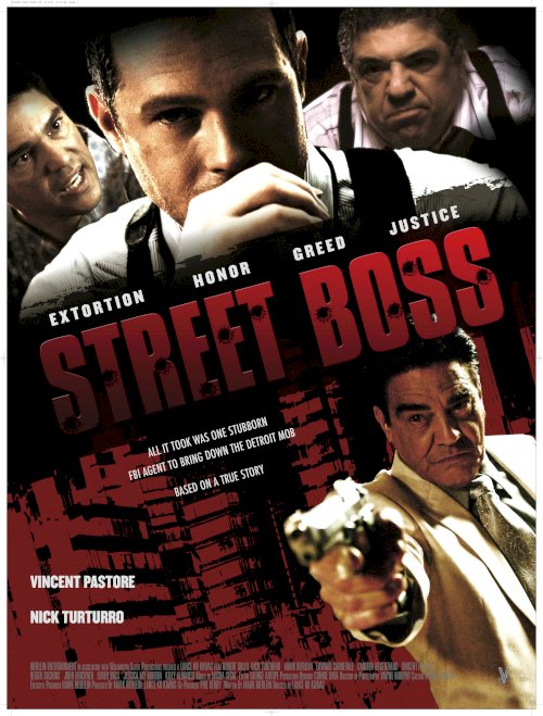 Street Boss - Movie Poster