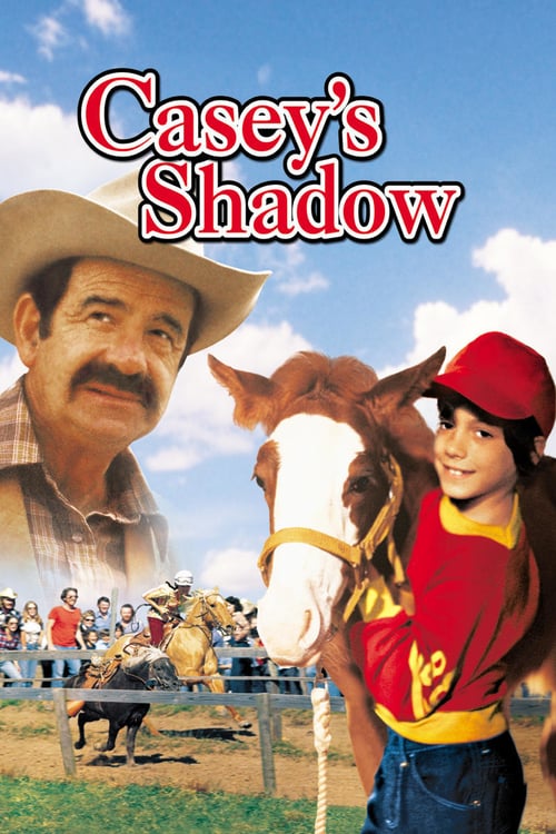 Casey's Shadow - Movie Poster Casey's Shadow - Movie Poster