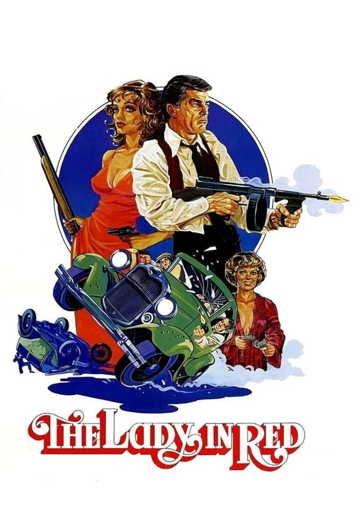 The Lady in Red - Movie Poster The Lady in Red - Movie Poster