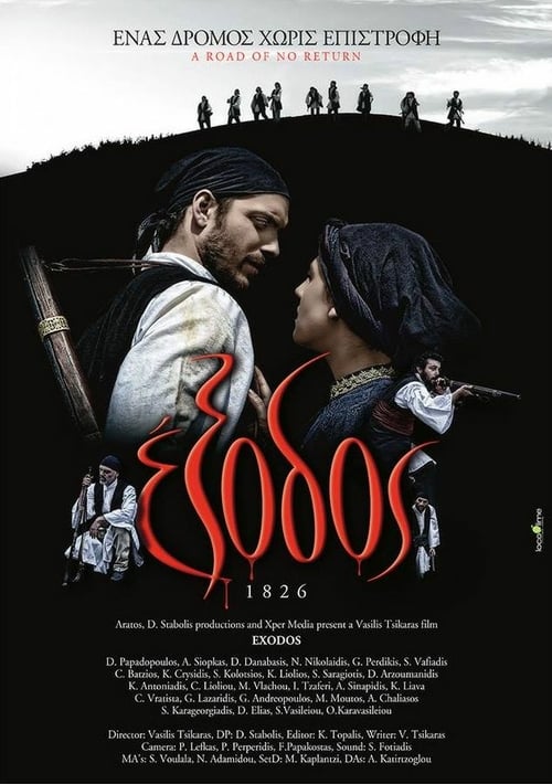 Exodus 1826 - Movie Poster Exodus 1826 - Movie Poster