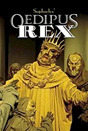 Oedipus Rex - Movie Poster Oedipus Rex - Movie Poster