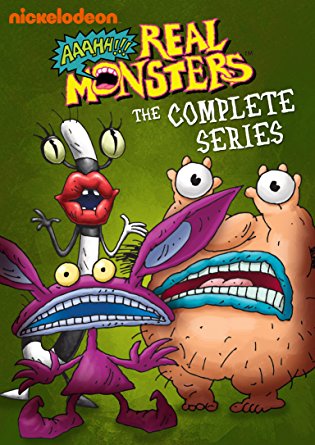 Aaahh!!! Real Monsters - Movie Poster Aaahh!!! Real Monsters - Movie Poster