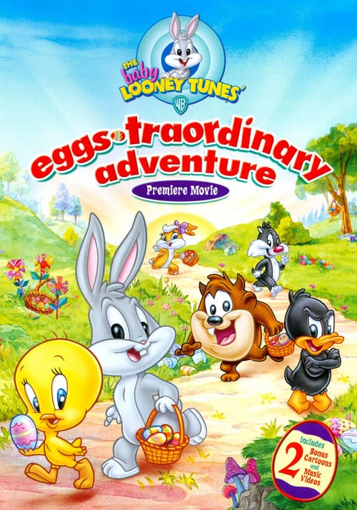Baby Looney Tunes: Eggs-traordinary Adventure - Movie Poster Baby Looney Tunes: Eggs-traordinary Adventure - Movie Poster