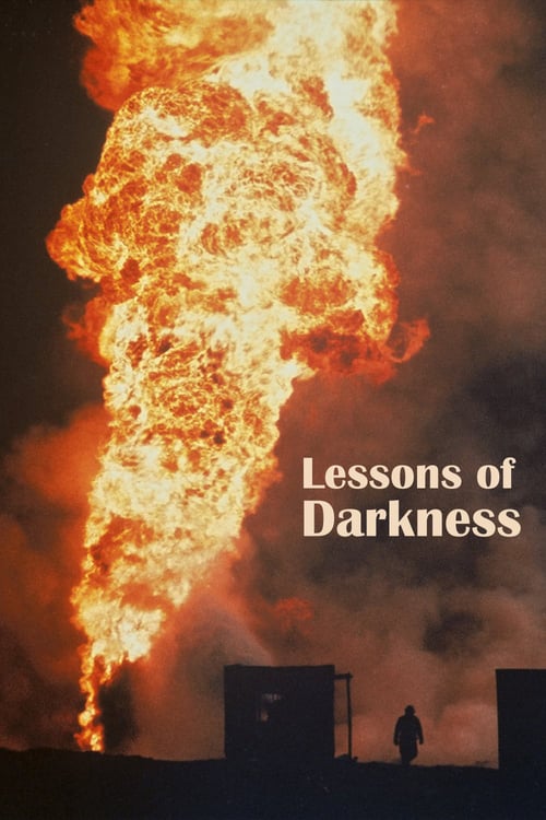 Lessons of Darkness - Movie Poster Lessons of Darkness - Movie Poster