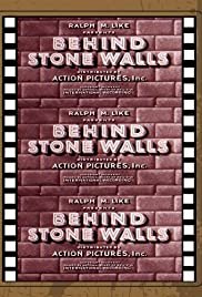 Behind Stone Walls - Movie Poster Behind Stone Walls - Movie Poster