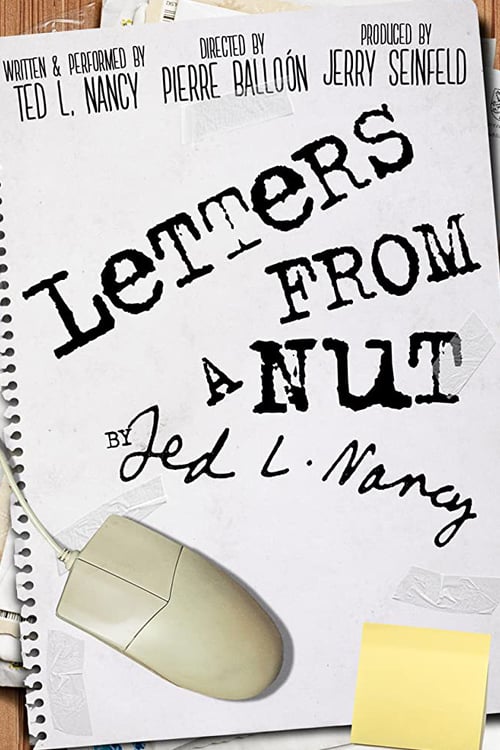 Letters from a Nut - Movie Poster Letters from a Nut - Movie Poster