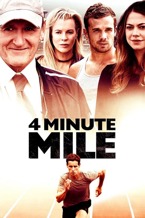 4 Minute Mile - Movie Poster 4 Minute Mile - Movie Poster