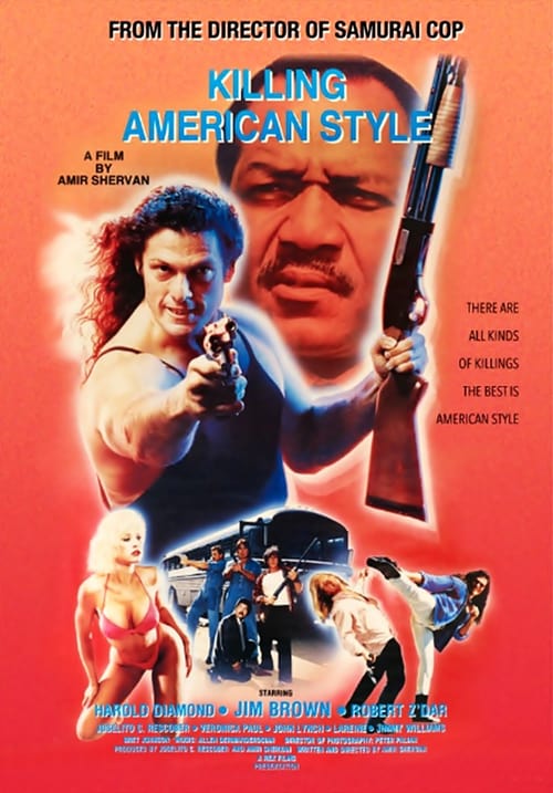 Killing American Style - Movie Poster Killing American Style - Movie Poster
