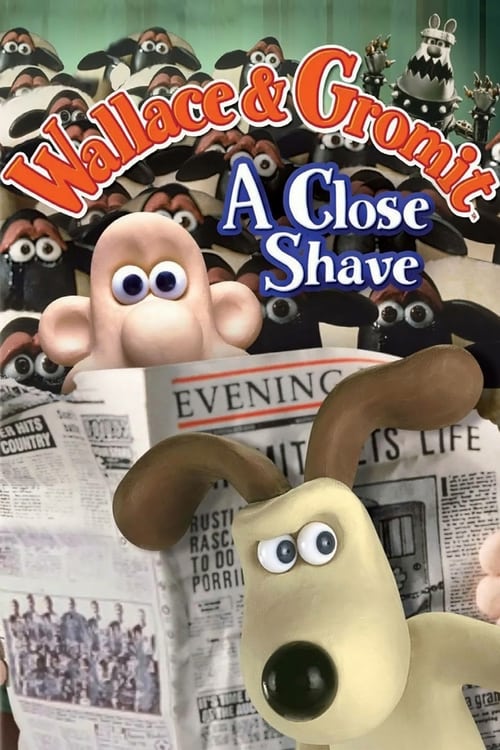 A Close Shave - Movie Poster A Close Shave - Movie Poster