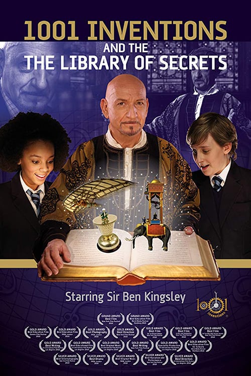 1001 Inventions and the Library of Secrets - Movie Poster 1001 Inventions and the Library of Secrets - Movie Poster