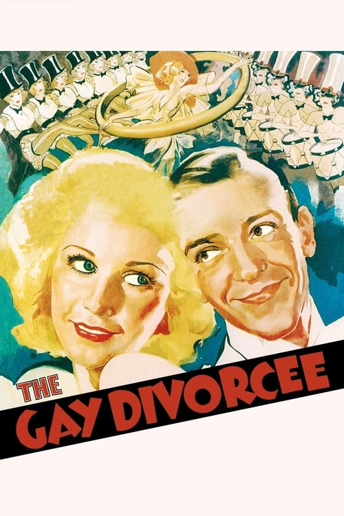 The Gay Divorcee - Movie Poster The Gay Divorcee - Movie Poster