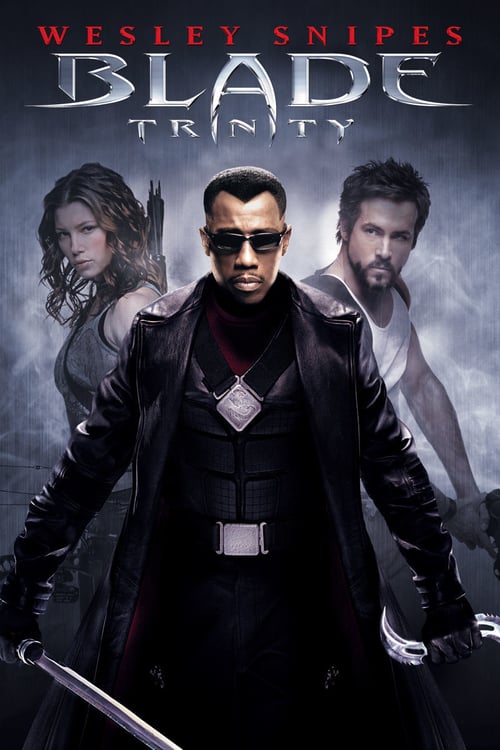 Blade: Trinity - Movie Poster Blade: Trinity - Movie Poster