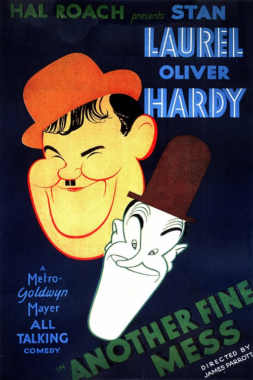 Another Fine Mess - Movie Poster Another Fine Mess - Movie Poster