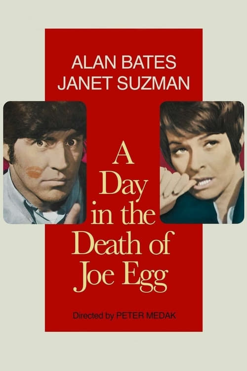 A Day in the Death of Joe Egg - Movie Poster A Day in the Death of Joe Egg - Movie Poster