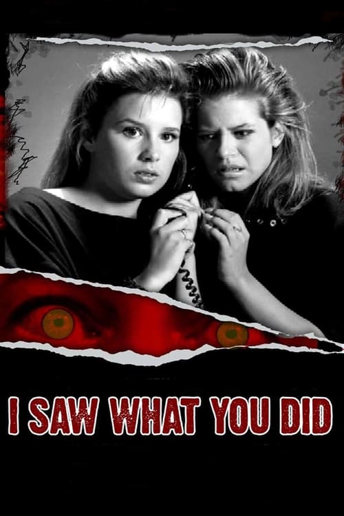 I Saw What You Did - Movie Poster I Saw What You Did - Movie Poster