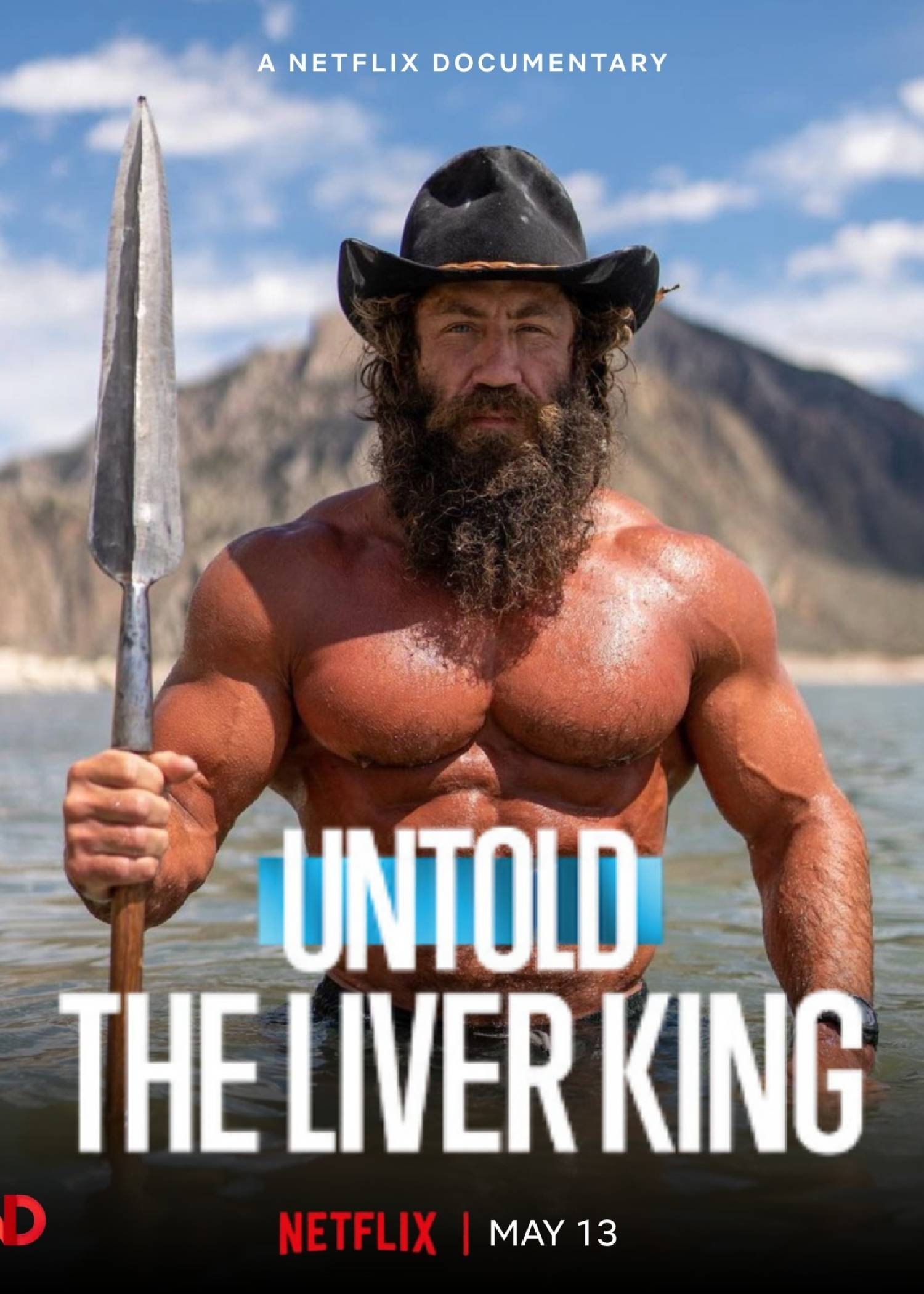 Untold: The Liver King - Movie Poster Untold: The Liver King - Movie Poster