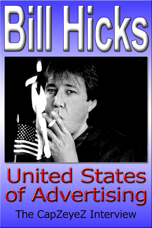 Bill Hicks: United States of Advertising - Movie Poster Bill Hicks: United States of Advertising - Movie Poster