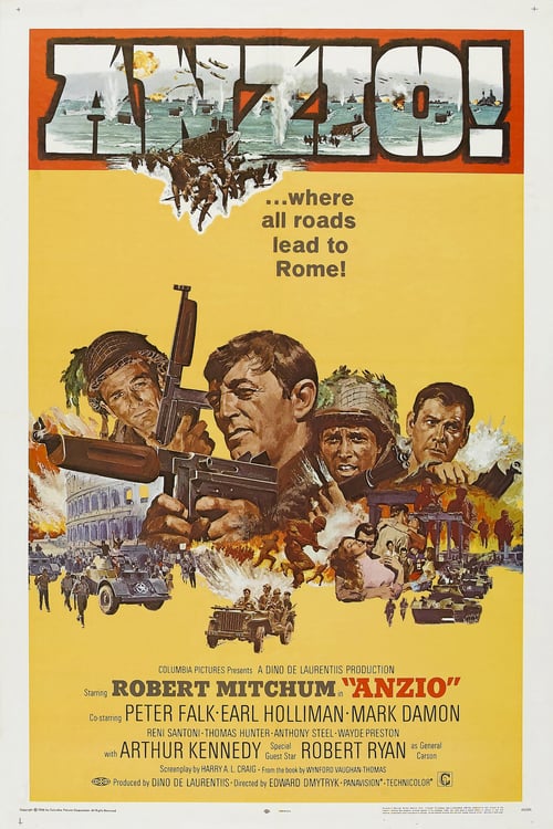 Anzio - Movie Poster Anzio - Movie Poster